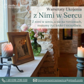 Warsztaty Ukojenia w Katowicach – 2 dni, które sięgają do źródła Twojej historii