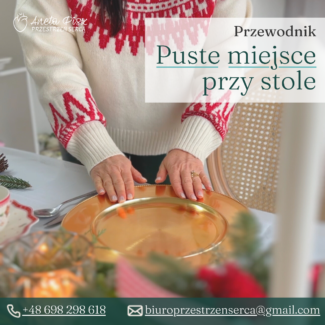 Przewodnik "Puste miejsce przy stole"