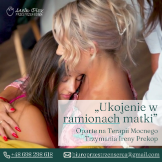 Ukojenie w ramionach matki