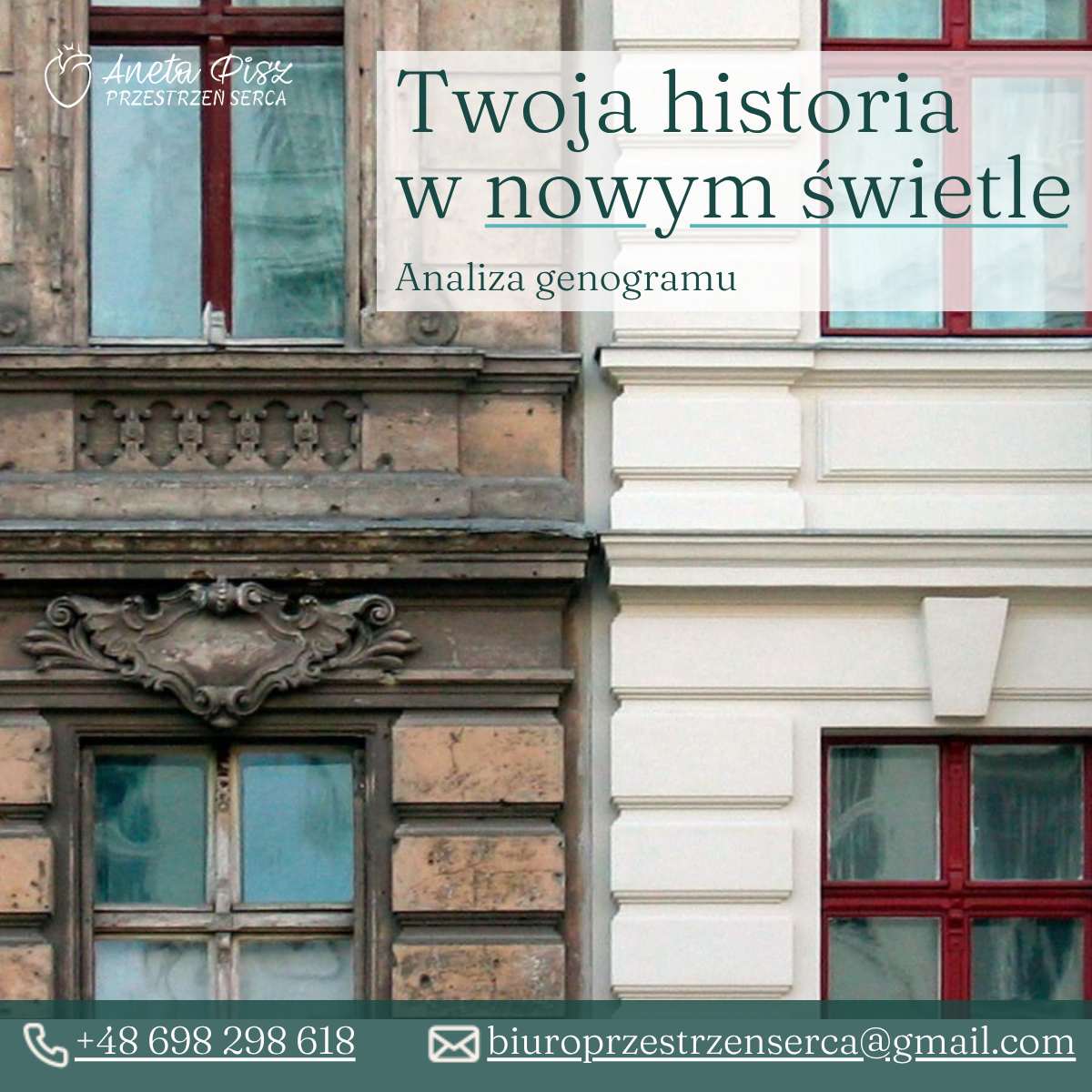 Analiza genogramu – odzyskaj jasność i kontrolę nad własną historią
