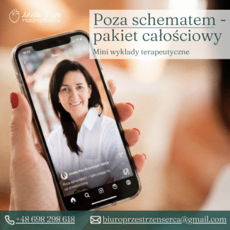 Pakiet całościowy: „Poza schematem” - mini wykłady terapeutyczne